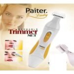 Paiter 3-in-1 Electric Lady Shaver – Cordless Hair Remover, Bikini Trimmer & Body Groomer for Women