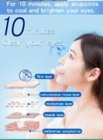 10Pcs Korea Collagen Eye Patches: Anti-Puffiness & Dark Circle Remover - Image 7