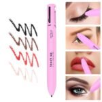 4-in-1 Waterproof Makeup Pen – Eyeliner, Eyebrow, Lip Liner & Highlighter | Long-Lasting & Easy to Use - Image 5