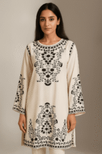 Elegant Printed Co-ord Set for Women – Cotton Silk Fabric