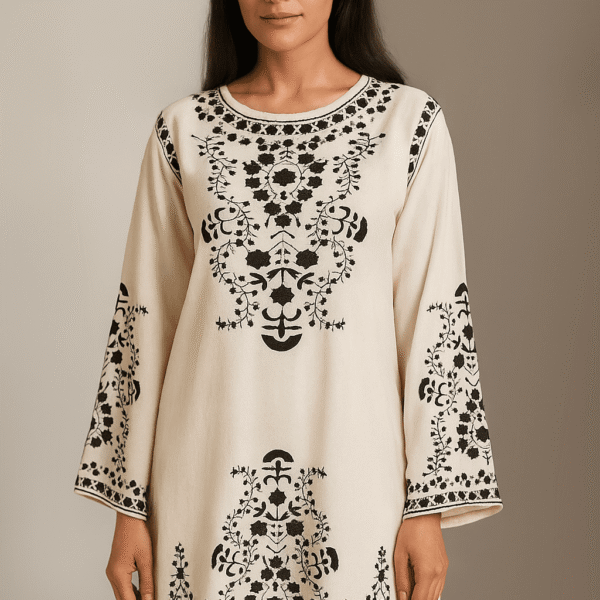 Elegant Printed Co-ord Set for Women – Cotton Silk Fabric