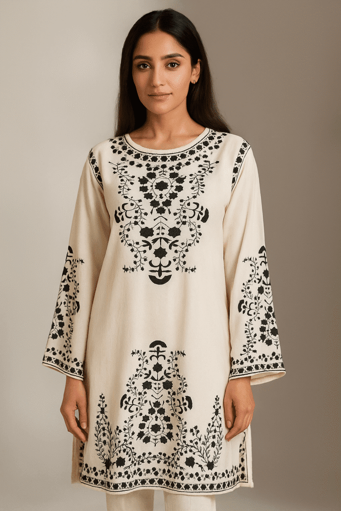 Elegant Printed Co-ord Set for Women – Cotton Silk Fabric