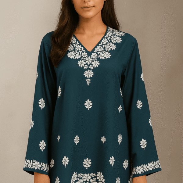 Embroidered 2 Pc Co-ord Sets for Women 2025