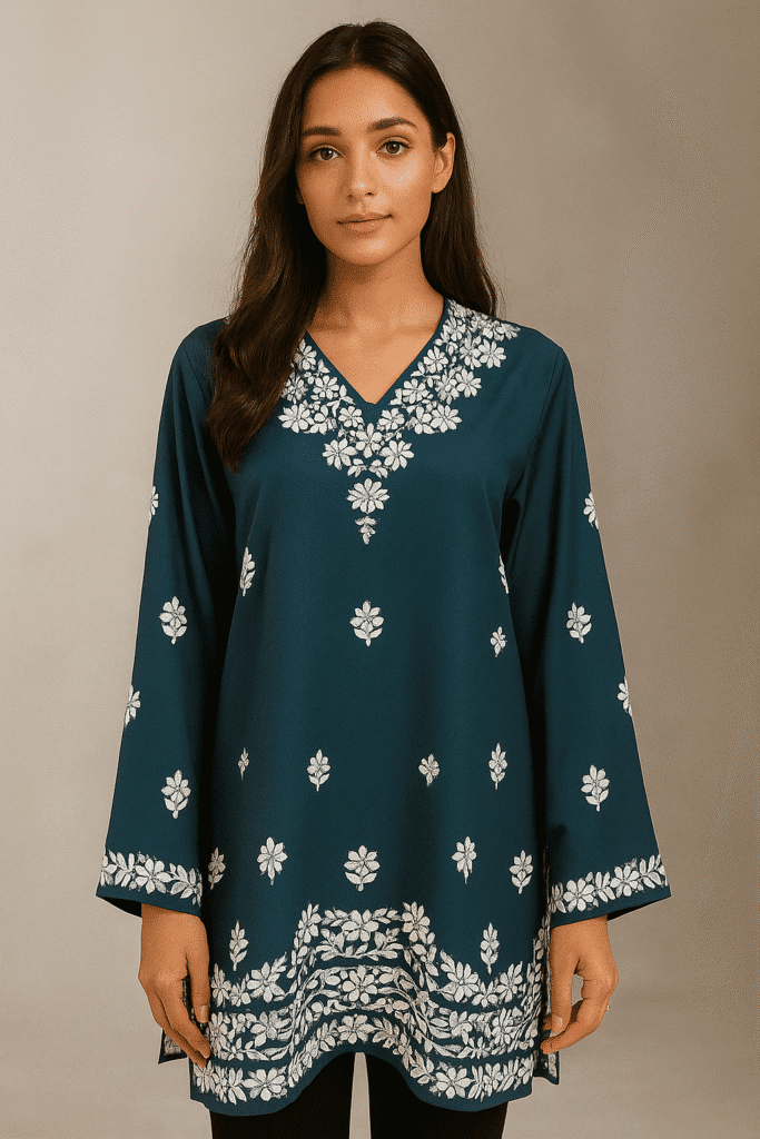 Embroidered 2 Pc Co-ord Sets for Women 2025