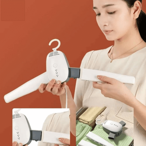 Multi-Functional Folding Dryer Hanger – Portable Clothes Drying Rack