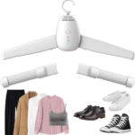 Multi-Functional Folding Dryer Hanger – Portable Clothes Drying Rack - Image 3