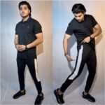 Top 5 Reasons to Buy Men's Stylish Green Polo T-shirt & Black Track Pants Set | Casual & Sporty Wear - Image 2