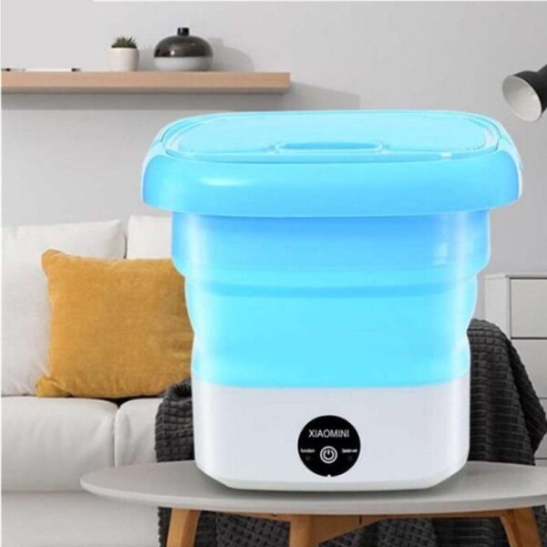 Powerful Mini Foldable Washing Machine with dryer, Huge Capacity
