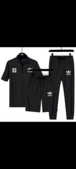 Stylish Men's Red Tracksuit Half-Zip Top – Sporty & Comfortable - Image 5