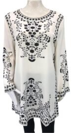 Elegant Printed Co-ord Set for Women | Cotton Silk 2-Piece Outfit - Image 3