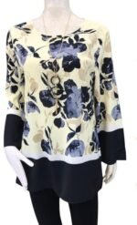 02 Pc Elegant Floral Printed Co-ord Set for Women | Silk Cotton Fabric ✨ - Image 2