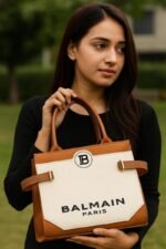 Balman Paris Large Bow Handbag for Women – Stylish & Spacious | PixelCartHub - Image 4