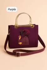 Metal Handle Crossbody Bag for Women – Stylish & Medium Size | PixelCartHub - Image 4