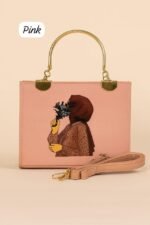 Metal Handle Crossbody Bag for Women – Stylish & Medium Size | PixelCartHub - Image 5