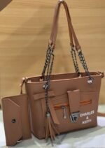 Charles & Keith 2 Pcs Bag – Stylish & High Quality | PixelCartHub - Image 9