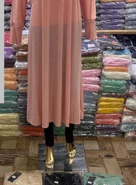 Women Maxi 2 PC Fabric, China Jersey, elegant design, comfortable, stylish