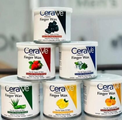 CeraVe Halawa Finger Wax 170g packaging front view