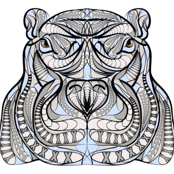 Hippopotamus Design for T-Shirts & Hoodies