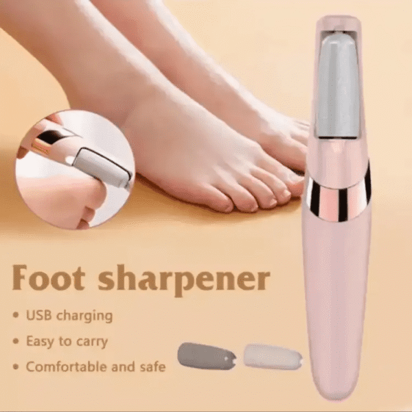 Electric Foot File Grinder – Pedicure Tool for Dead Skin & Callus Removal | PixelCartHub"