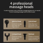 Massage Gun Pro SL-821 | Full Body Pain Relief & Muscle Recovery Device - Image 3