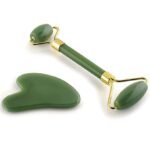 ✨ Best Marble Jade Roller Combo Pack with Ice Roller & Derma Roller [3-in-1 Skincare Set] - Image 2