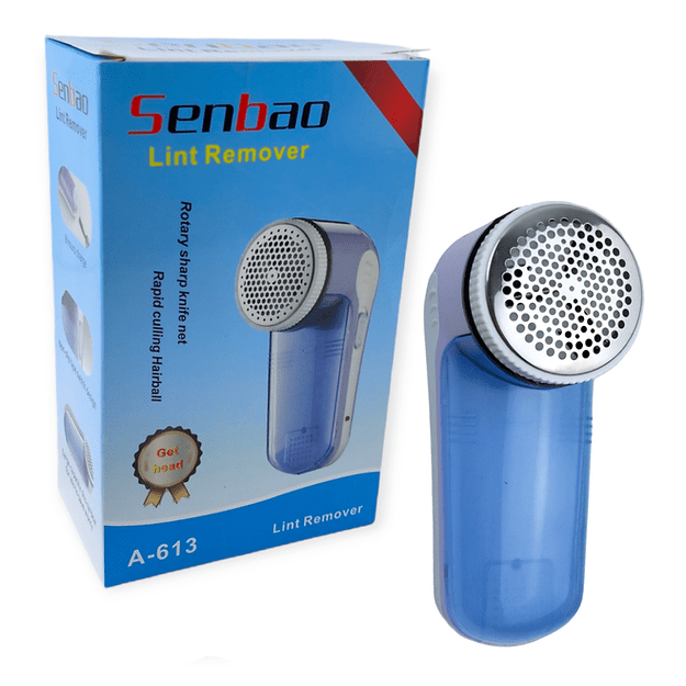 Rechargeable clothes lint remover for fabric care – SENBAO A-613.