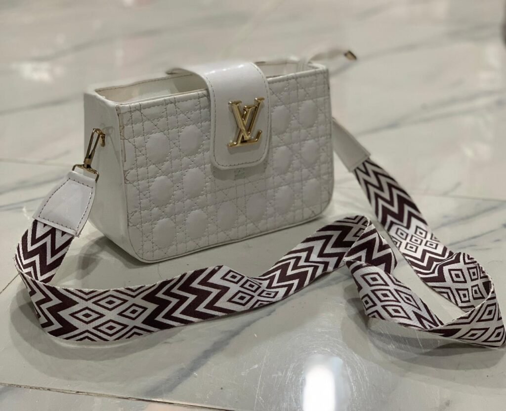 LV Style Side Cross Bag High Quality Spacious Design