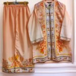 Fusion Premium Co-Ords Set Crystal Lawn |2Pc Summer Chapter Edition | Elegant Women’s Outfit 2025 - Image 5