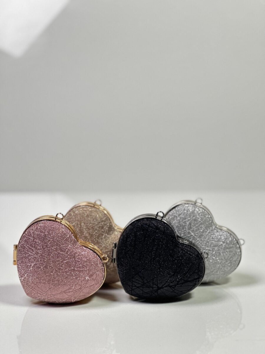 sparkly-heart-shaped-clutch-bag “Sparkly Heart Shaped Clutch Bag – Glitter Evening Party Purse”