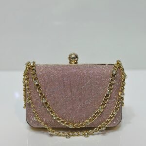 Luxury Glitter Party Clutch Elegant Bridal Handbag for Women