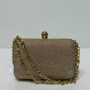Luxury Glitter Party Clutch Elegant Bridal Handbag for Women