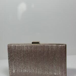 Evening Box Clutch for Women Elegant Party Wedding Handbag