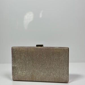 Evening Box Clutch for Women Elegant Party Wedding Handbag