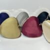Heart Shape Clutch for Women Bridal Wedding Party Handbag