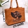 Canvas Tote Bag for Women Large Capacity Handbag with Inside Pocket