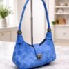 Trendy Shoulder Bag for Women Premium Faux Leather Handbag with Stylish Silver Clasp