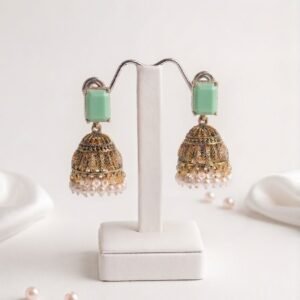 Luxury Zircon Jhumka Earrings
