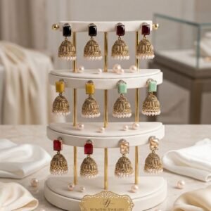 Luxury Zircon Jhumka Earrings