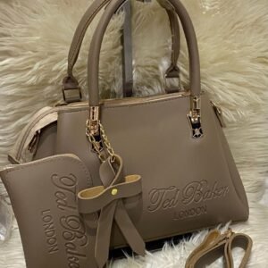 womens handbag set with wallet stylish 2 pcs shoulder tote bag