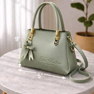 womens handbag set with wallet stylish 2 pcs shoulder tote bag