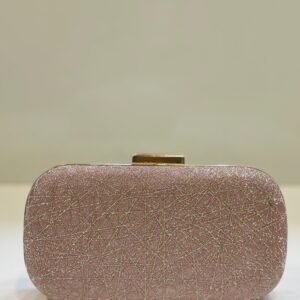 Elegant Bridal Wedding Clutch Purse sparkle textured evening bag for women