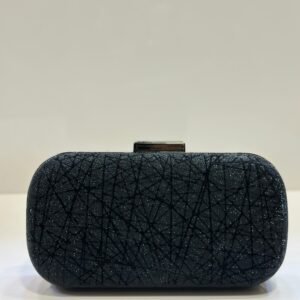 Elegant Bridal Wedding Clutch Purse sparkle textured evening bag for women