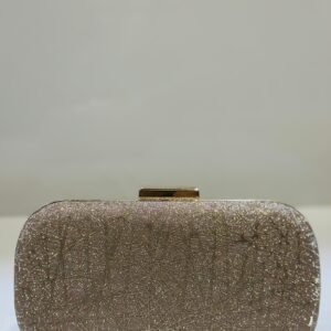 Elegant Bridal Wedding Clutch Purse sparkle textured evening bag for women
