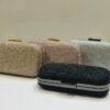 Sparkle finish women evening clutch purse for party and wedding use