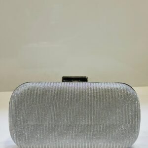 Elegant Bridal Wedding Clutch Purse sparkle textured evening bag for women