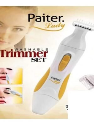 Paiter 3-in-1 Electric Lady Shaver – Cordless Hair Remover, Bikini Trimmer & Body Groomer for Women