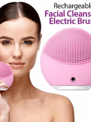 Forever Mini Facial Cleansing Brush – Electric Face Massager for All Skin Types